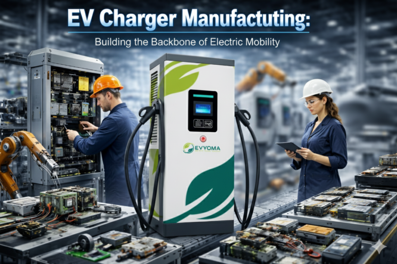 Best EV charger manufacturing India: How EV Chargers Work – Review & Details